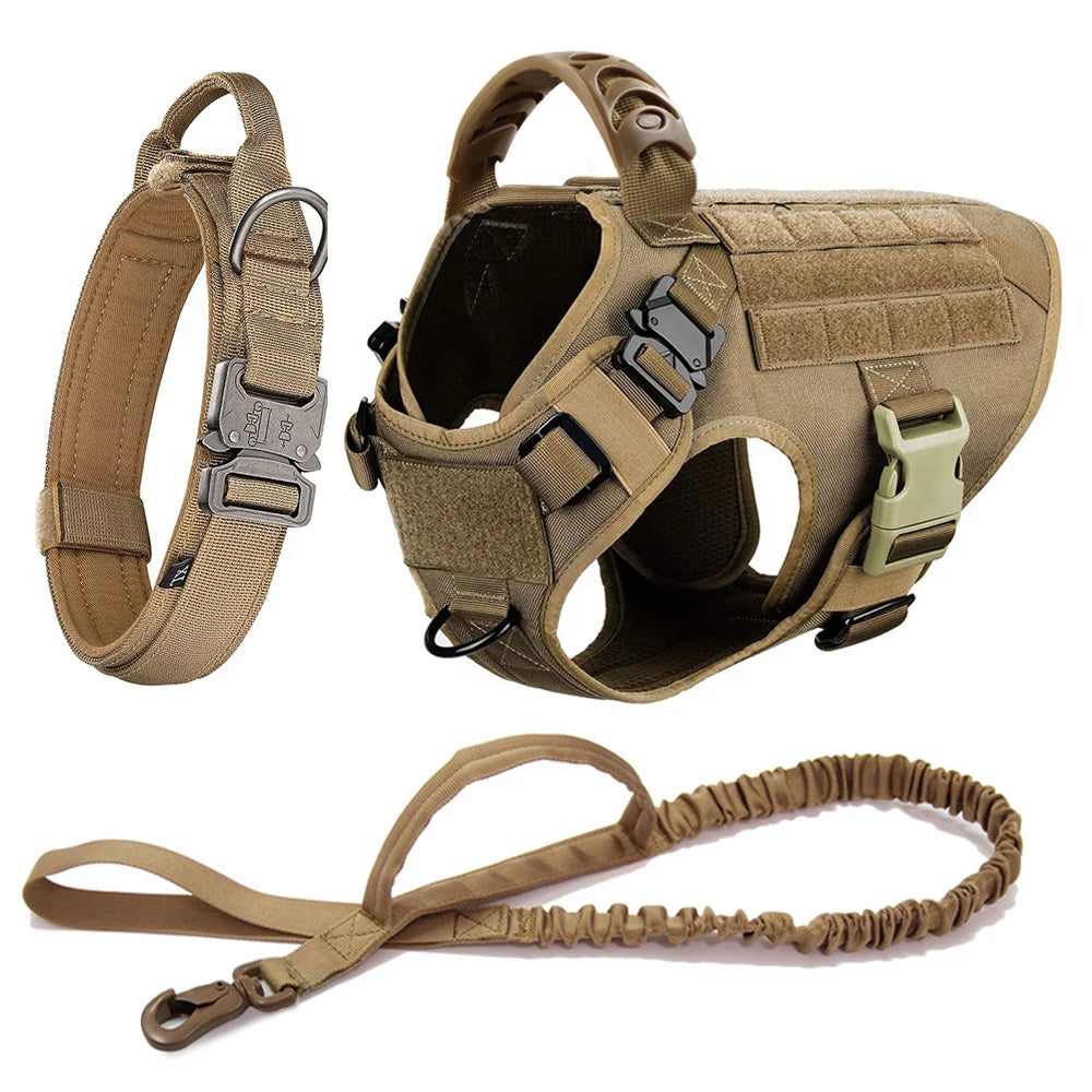 PETRAVELCN Dog Harness and Leash Set for Training - Arthur's Wellness Emporium