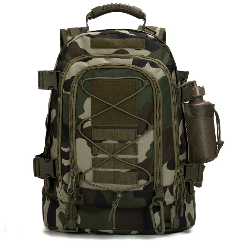 LQARMY Tactical Backpack Outdoor Rucksack for Hiking Travel - Arthur's Wellness Emporium