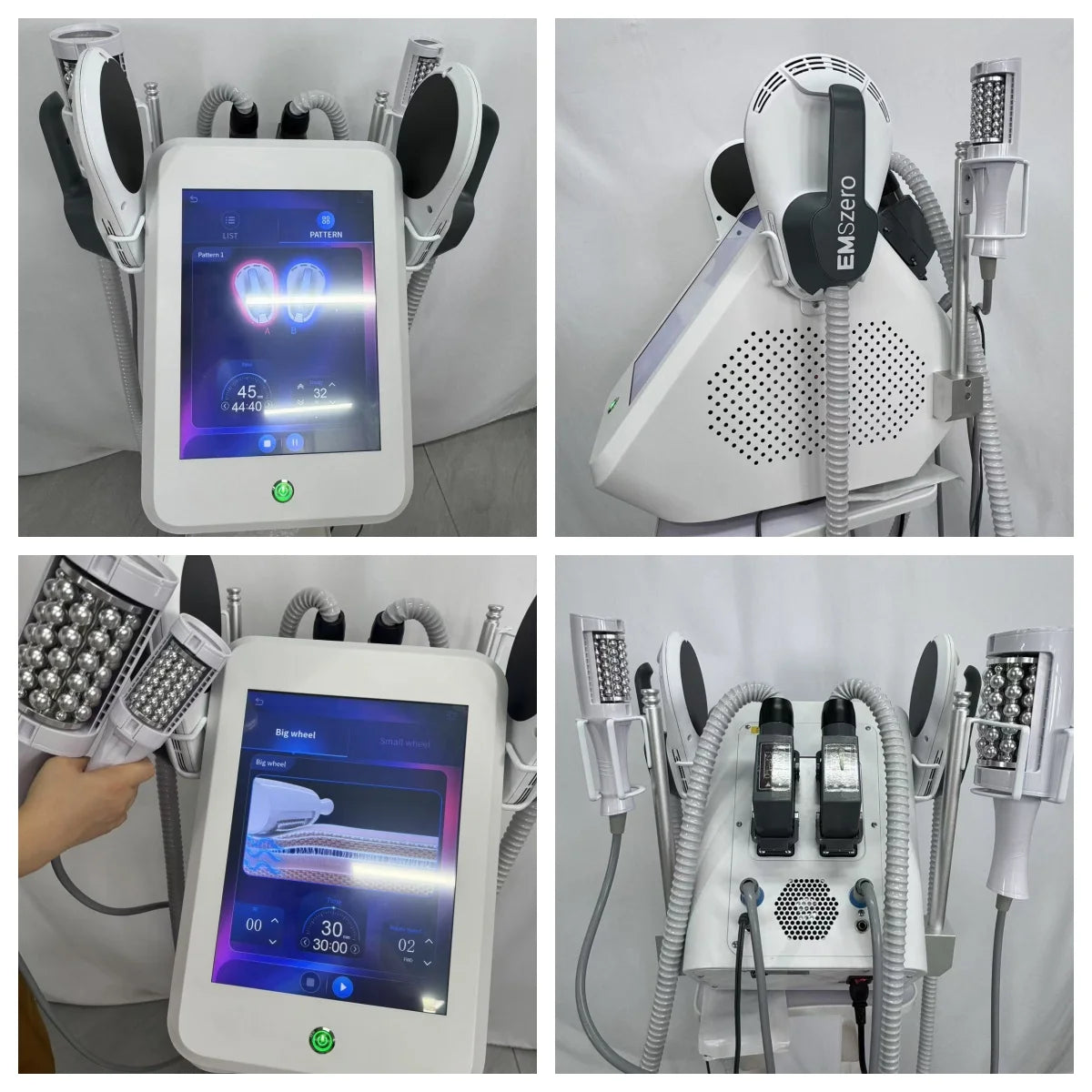 Emszero 360 Degree Vibration Massage Roller For Fat Burning