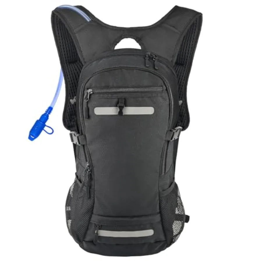 Multipurpose Hiking Backpack With Hydration Bladder And Insulated Compartment - Arthur's Wellness Emporium