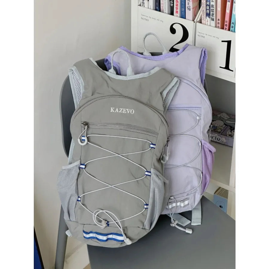 Hydration Backpack Unisex Lightweight Running Hiking Vest Reflective Strips - Arthur's Wellness Emporium