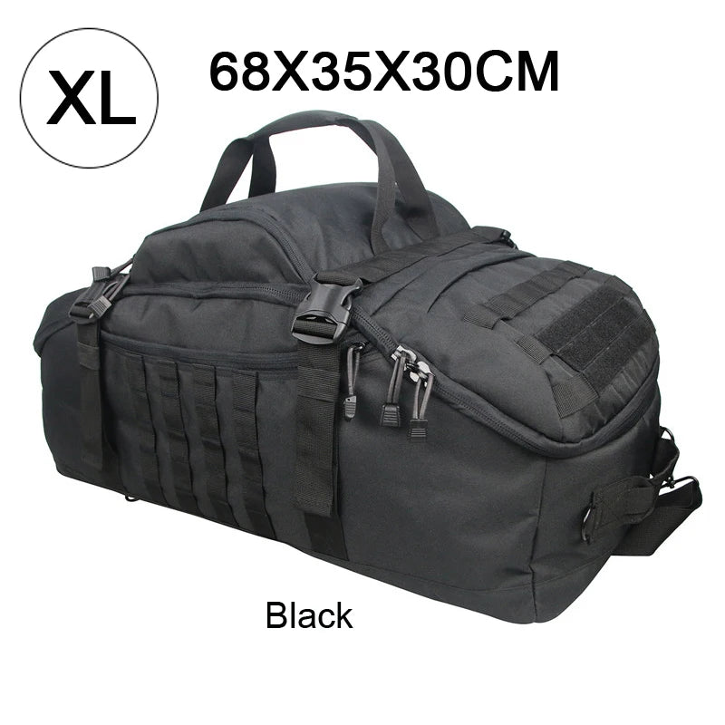 LQARMY Outdoor Molle Tactical Backpack For Hiking And Travel - Arthur's Wellness Emporium