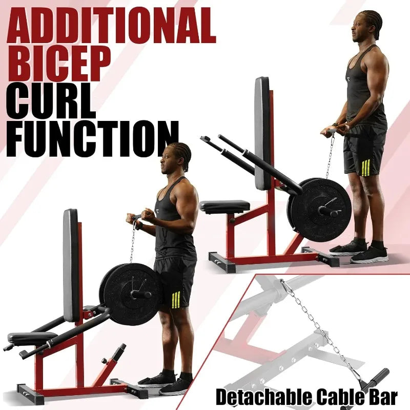 Seated Dip Machine for Tricep and Bicep Training 400LBS - Arthur's Wellness Emporium