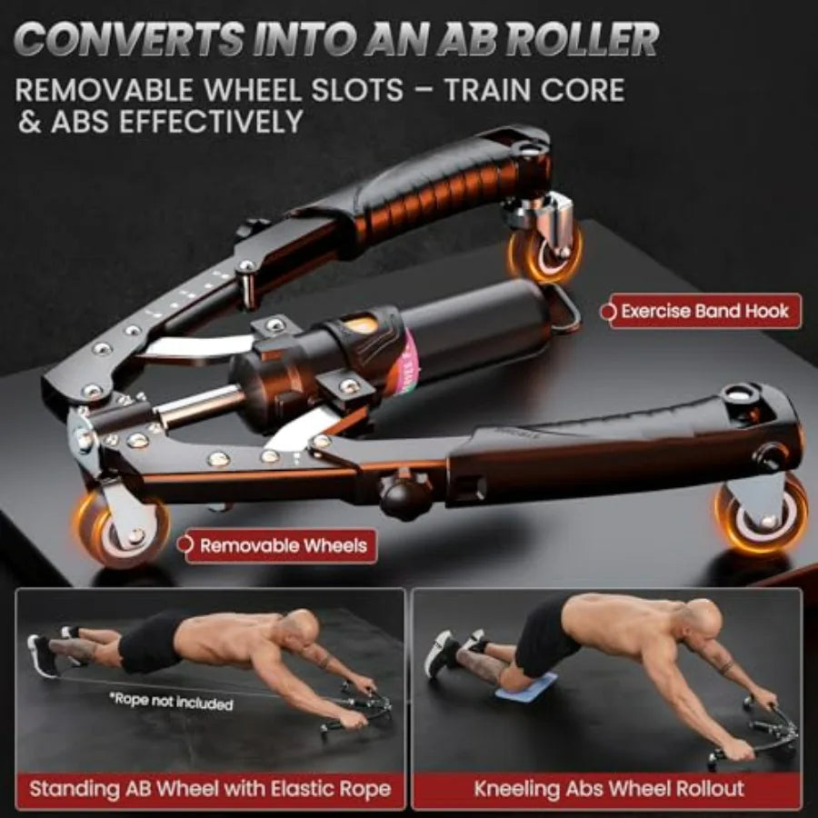 Twister Arm Trainer 3 In 1 Hydraulic Chest Workout Equipment - Arthur's Wellness Emporium