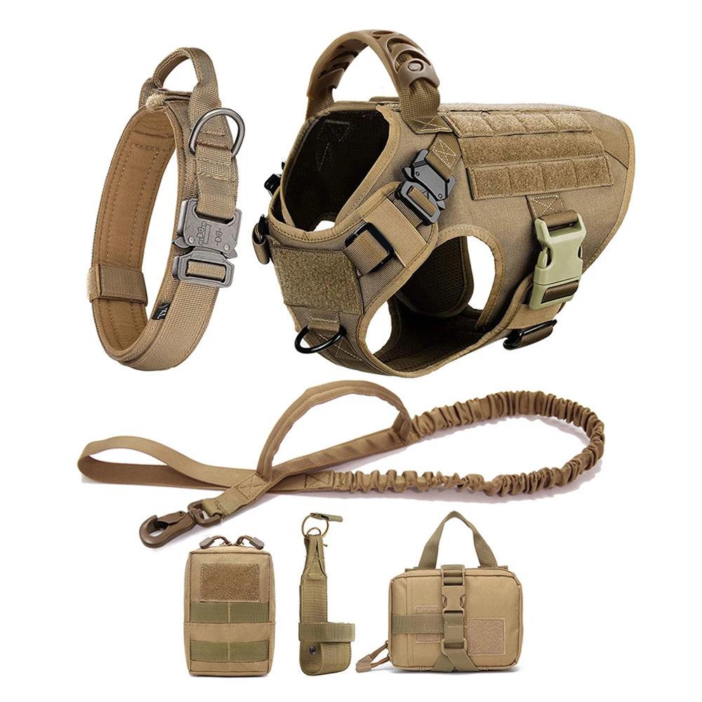PETRAVELCN Dog Harness and Leash Set for Training - Arthur's Wellness Emporium