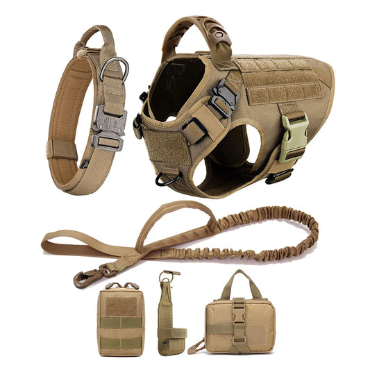 PETRAVELCN Dog Harness and Leash Set for Training - Arthur's Wellness Emporium