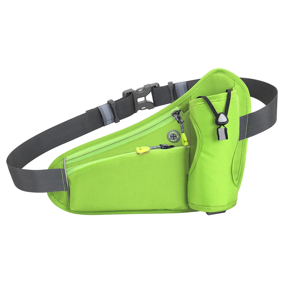 APWIKOGER Hydration Belt Running Waist Bag Water Bottle Holder - Arthur's Wellness Emporium