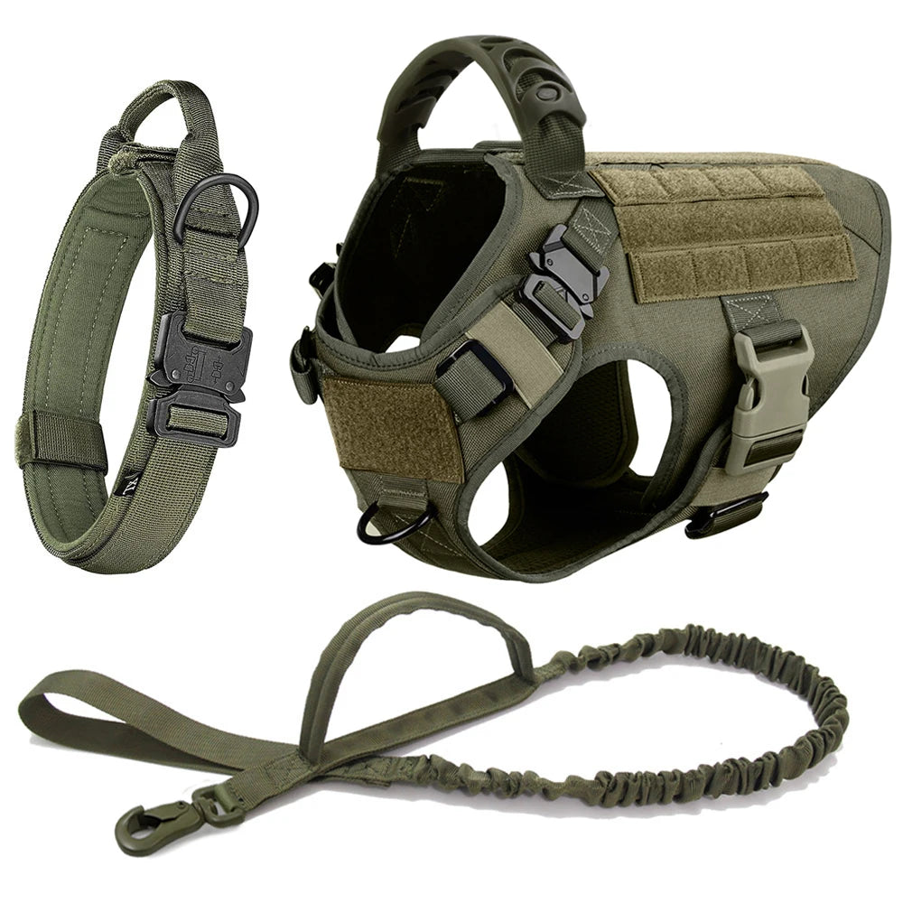 PETRAVELCN Dog Harness and Leash Set for Training - Arthur's Wellness Emporium