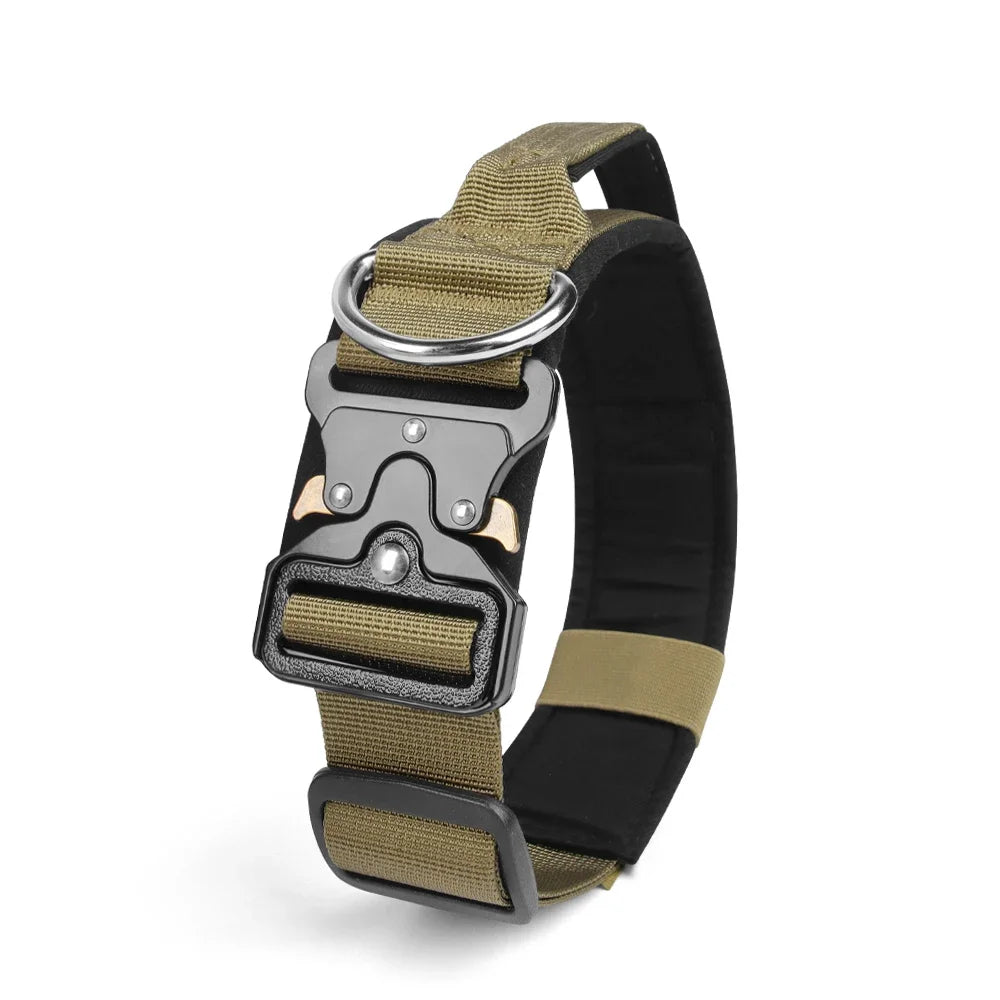 High Quality Dog Collar With Metal Buckle For Dogs - Arthur's Wellness Emporium