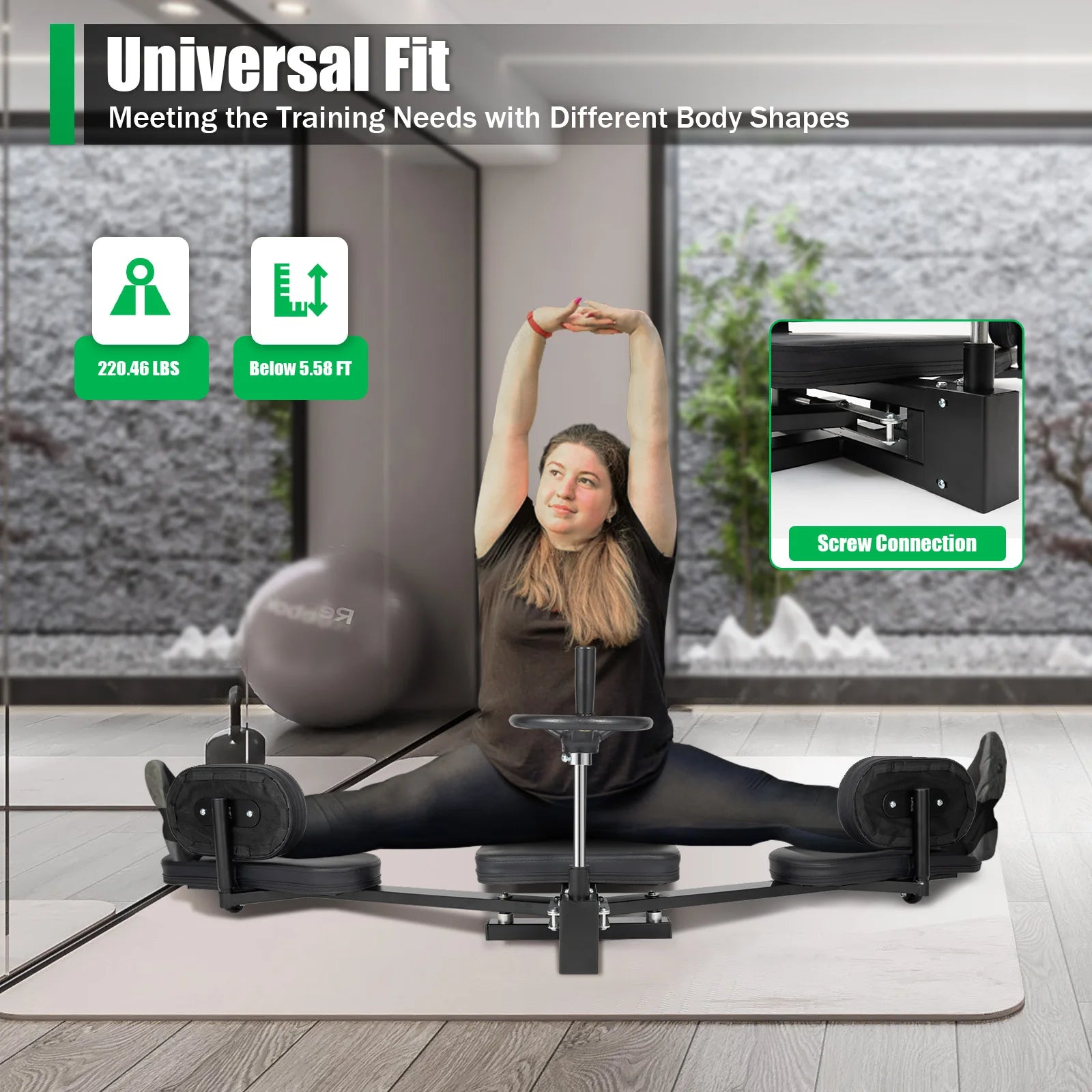 Pro Leg Stretcher Yoga Split Machine for Home Fitness - Arthur's Wellness Emporium