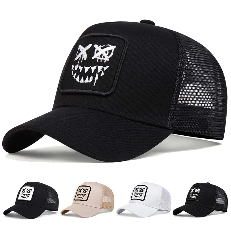 Unisex Embroidery Baseball Cap Adjustable Outdoor Hat