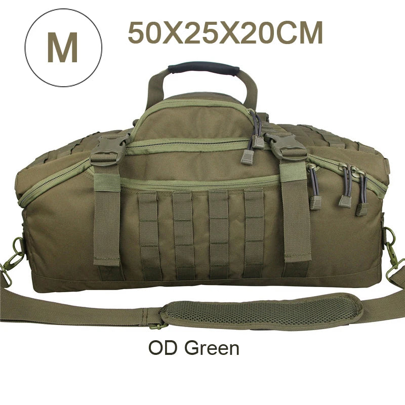 LQARMY Outdoor Molle Tactical Backpack For Hiking And Travel - Arthur's Wellness Emporium