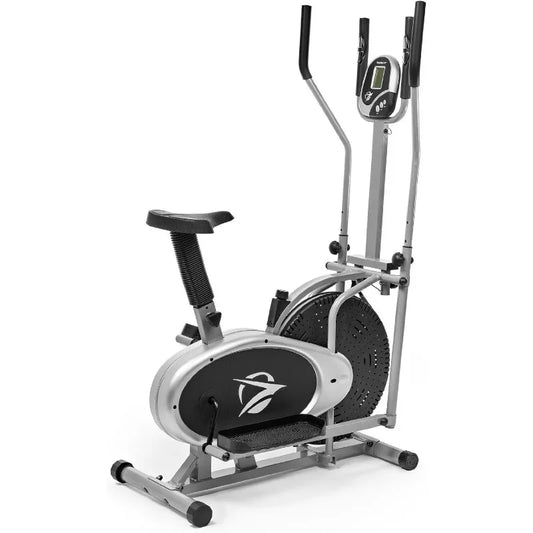 Plasma Fit 2 in 1 Elliptical Machine for Home Fitness - Arthur's Wellness Emporium
