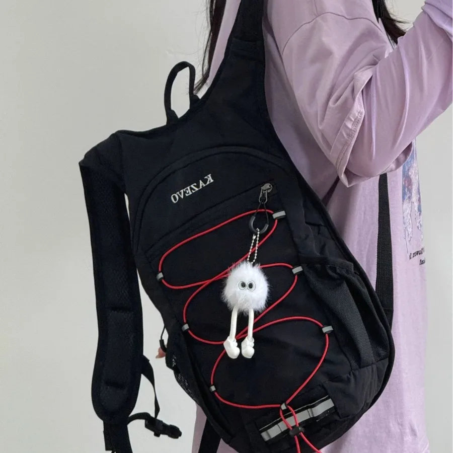 Hydration Backpack Unisex Lightweight Running Hiking Vest Reflective Strips - Arthur's Wellness Emporium