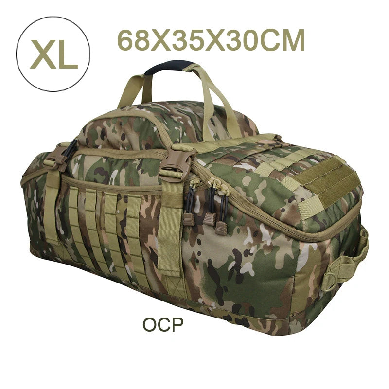 LQARMY Outdoor Molle Tactical Backpack For Hiking And Travel - Arthur's Wellness Emporium