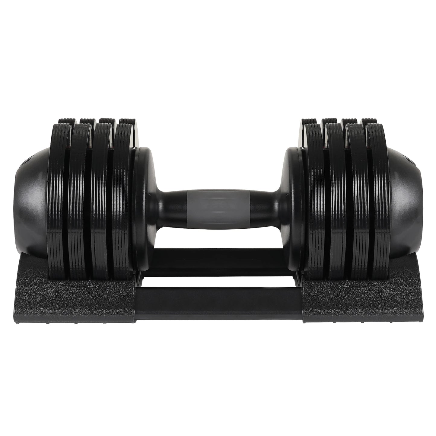 HiMISS Adjustable Dumbbell With Anti Slip Handle Home Gym