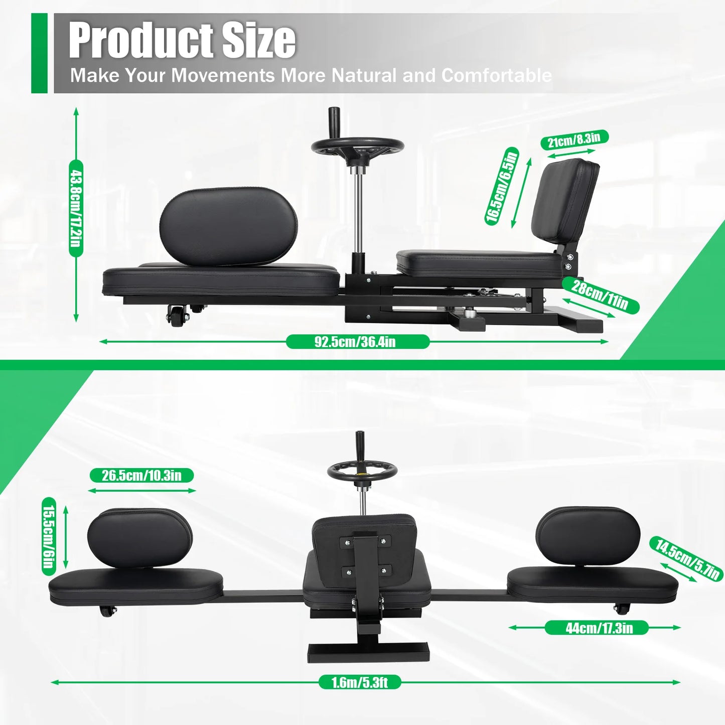 Pro Leg Stretcher Yoga Split Machine for Home Fitness - Arthur's Wellness Emporium