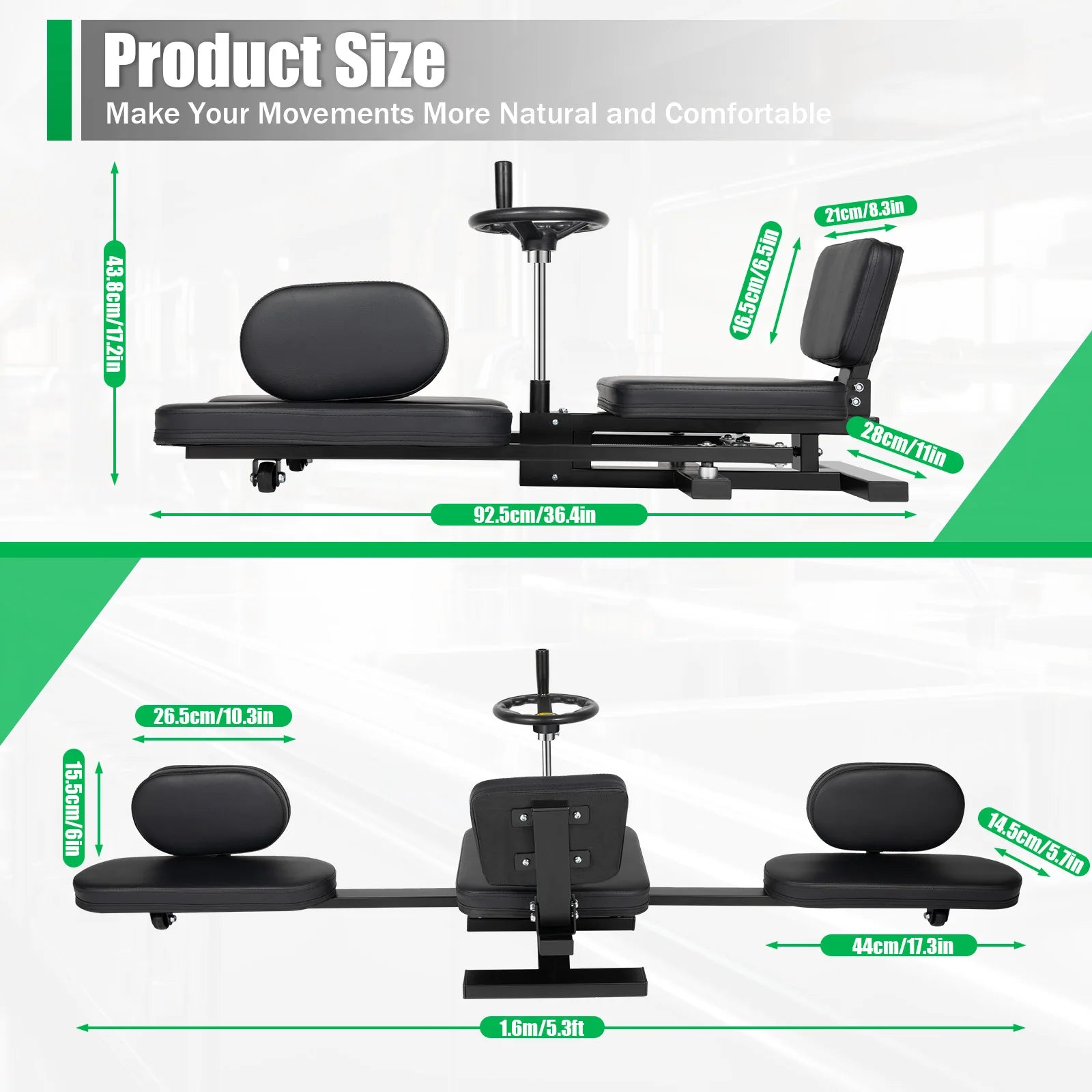 Pro Leg Stretcher Yoga Split Machine for Home Fitness - Arthur's Wellness Emporium