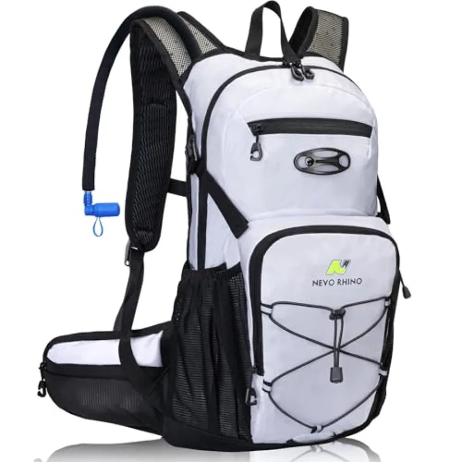 Hydration Backpack Multipurpose Hiking Pack With Insulated Water Bladder - Arthur's Wellness Emporium