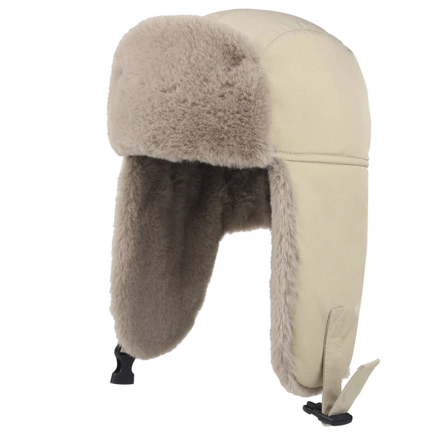 Kids Trapper Hat Ushanka Waterproof Plush Lined Winter Warm