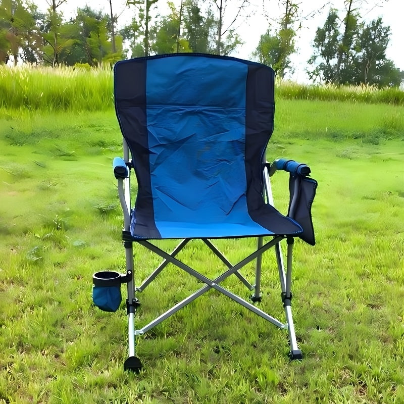 Tusheng Outdoor Portable Folding Camping Insulated Chair With Lumbar Support - Arthur's Wellness Emporium