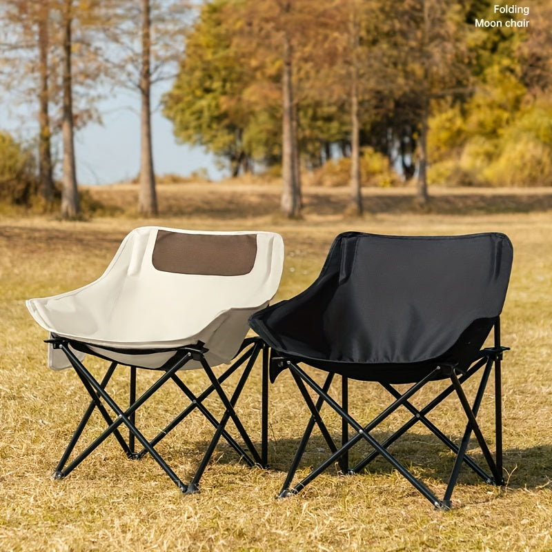 Two Moon Lightweight Folding Outdoor Chairs for Camping and Picnics - Arthur's Wellness Emporium